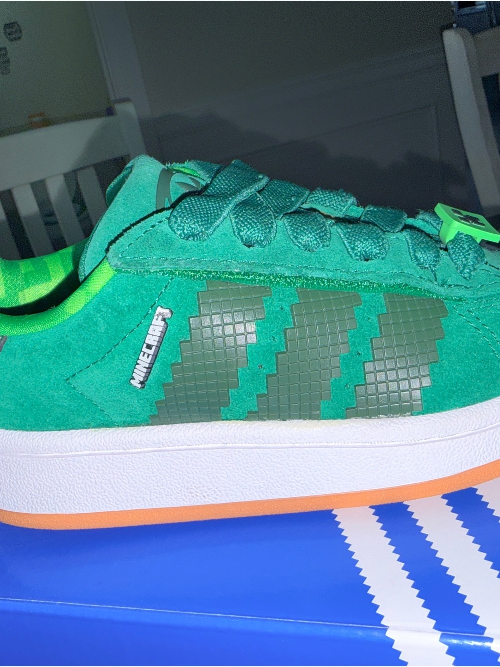 Minecraft adidas